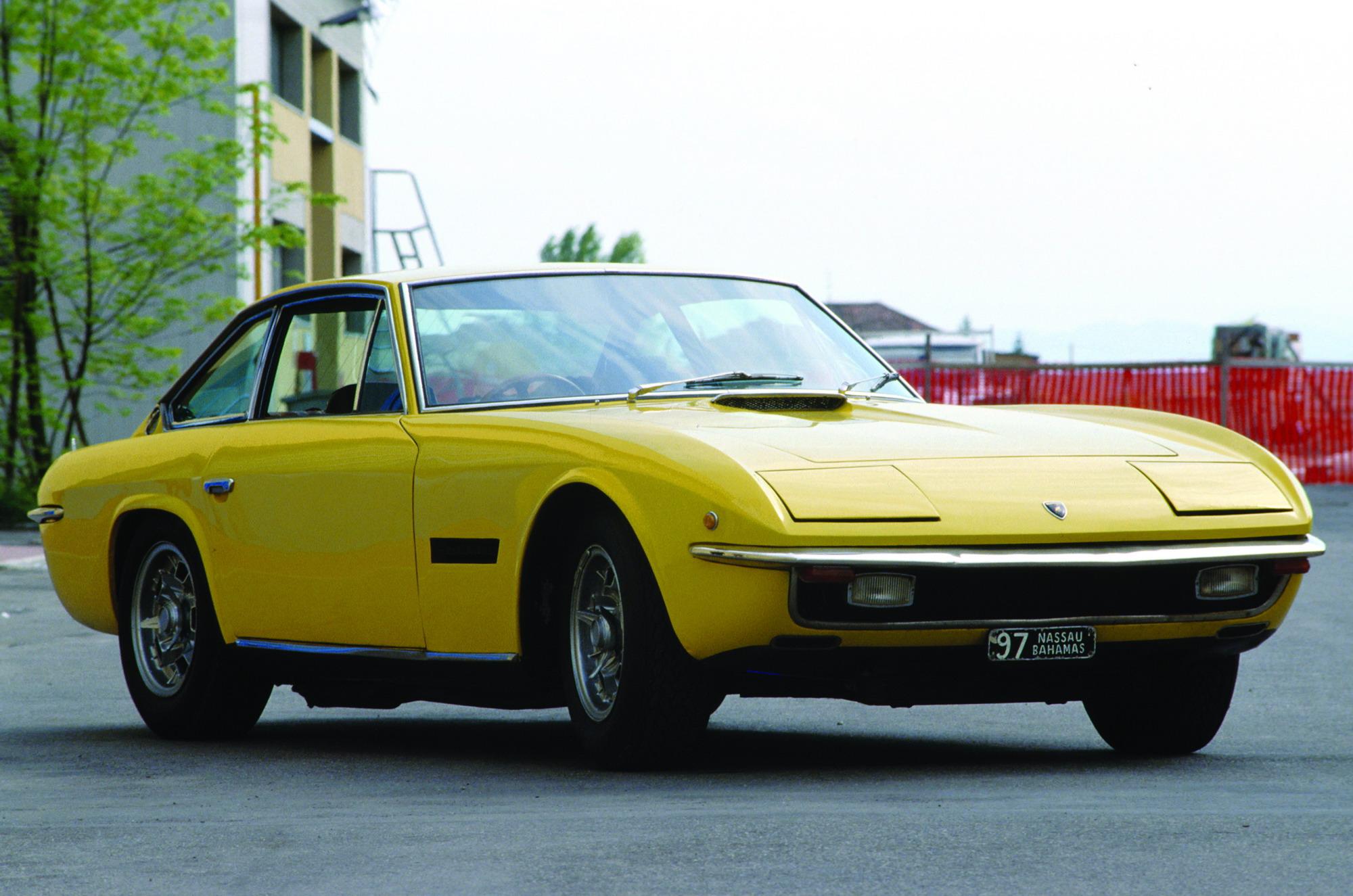 Lamborghini Islero 1968 - 1969 Coupe #7