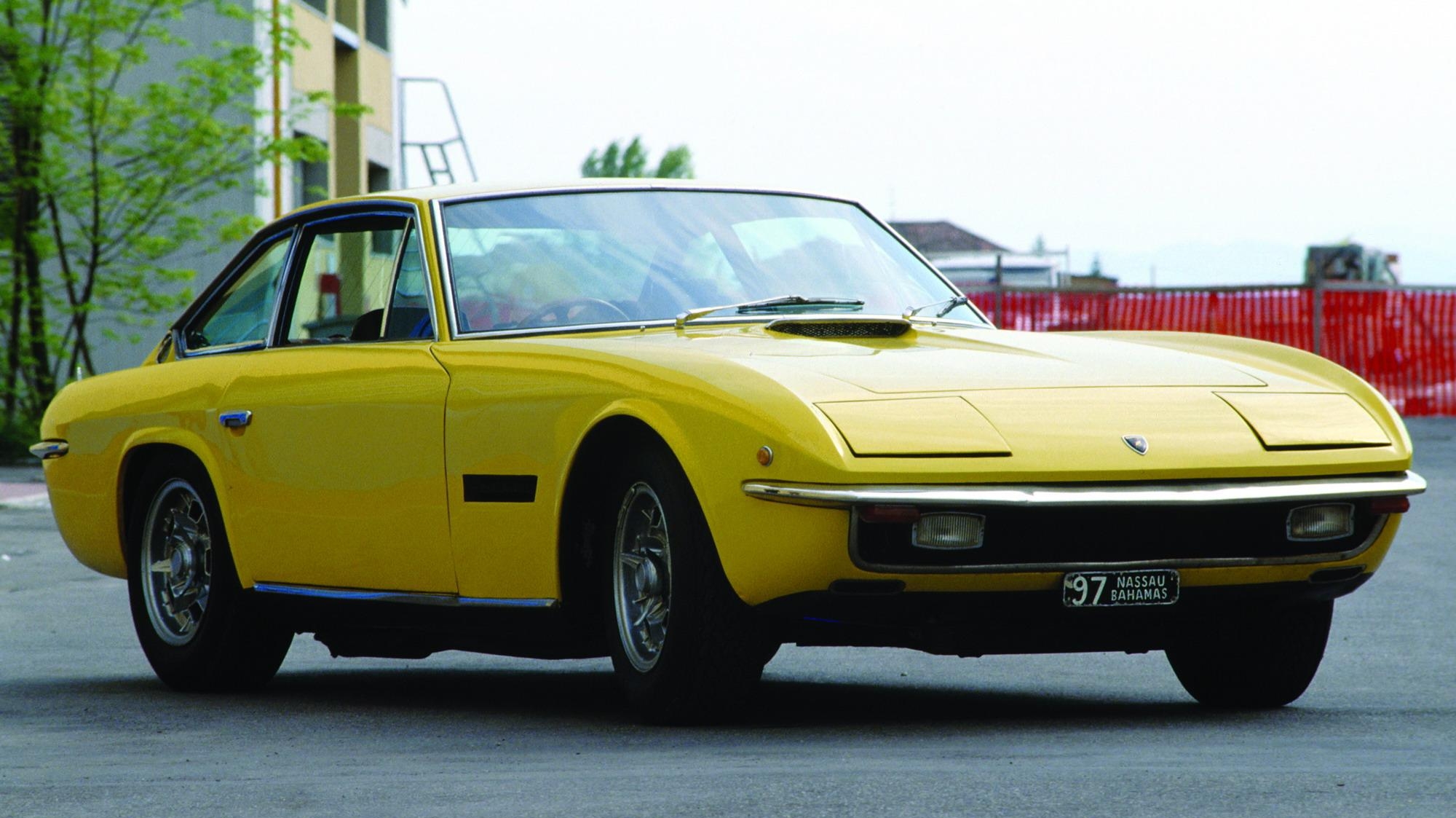 Lamborghini Islero 1968 - 1969 Coupe #2