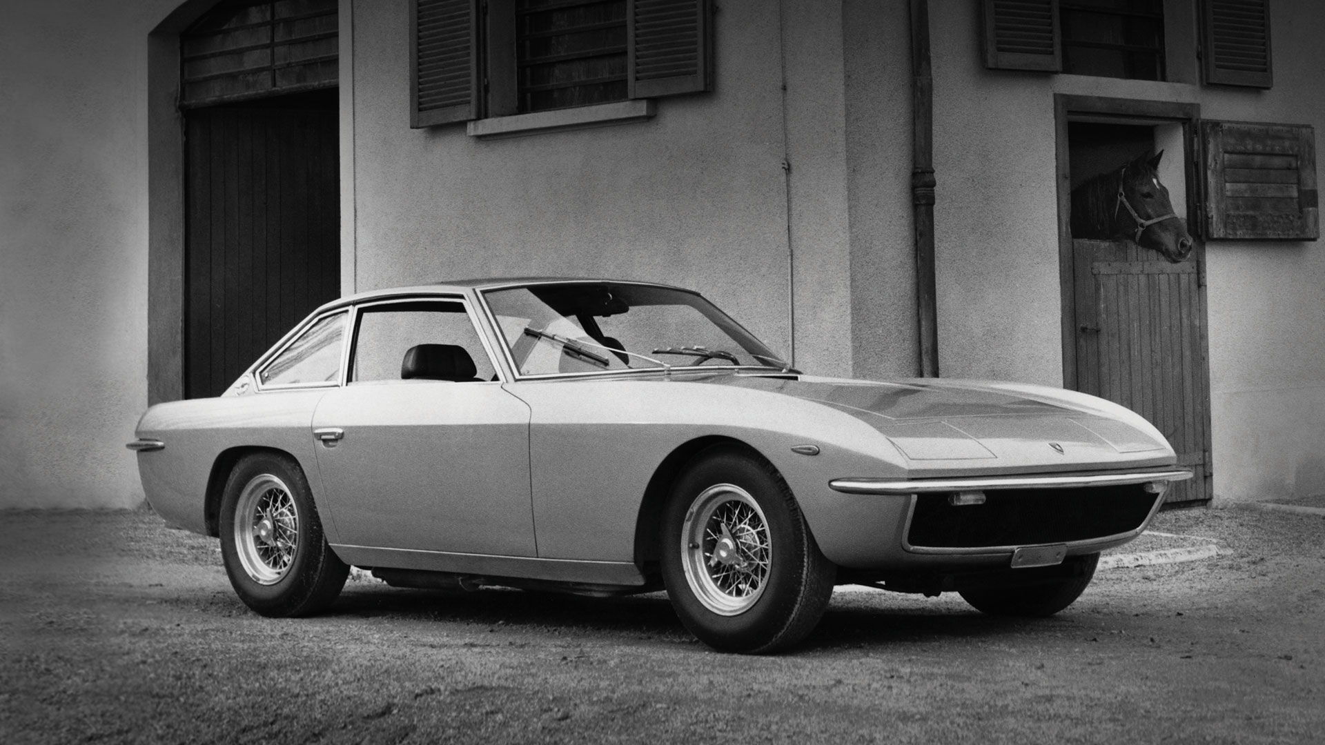 Lamborghini Islero 1968 - 1969 Coupe #3