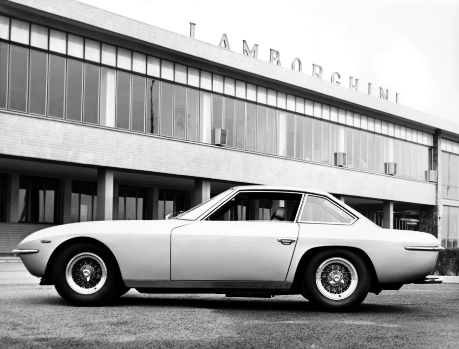 Lamborghini Islero 1968 - 1969 Coupe #5