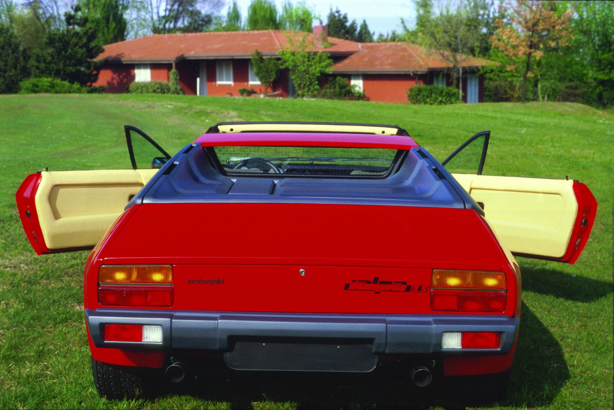 Lamborghini Jalpa 1981 - 1988 Targa #6