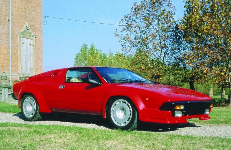 Lamborghini Jalpa 1981 - 1988 Targa #7