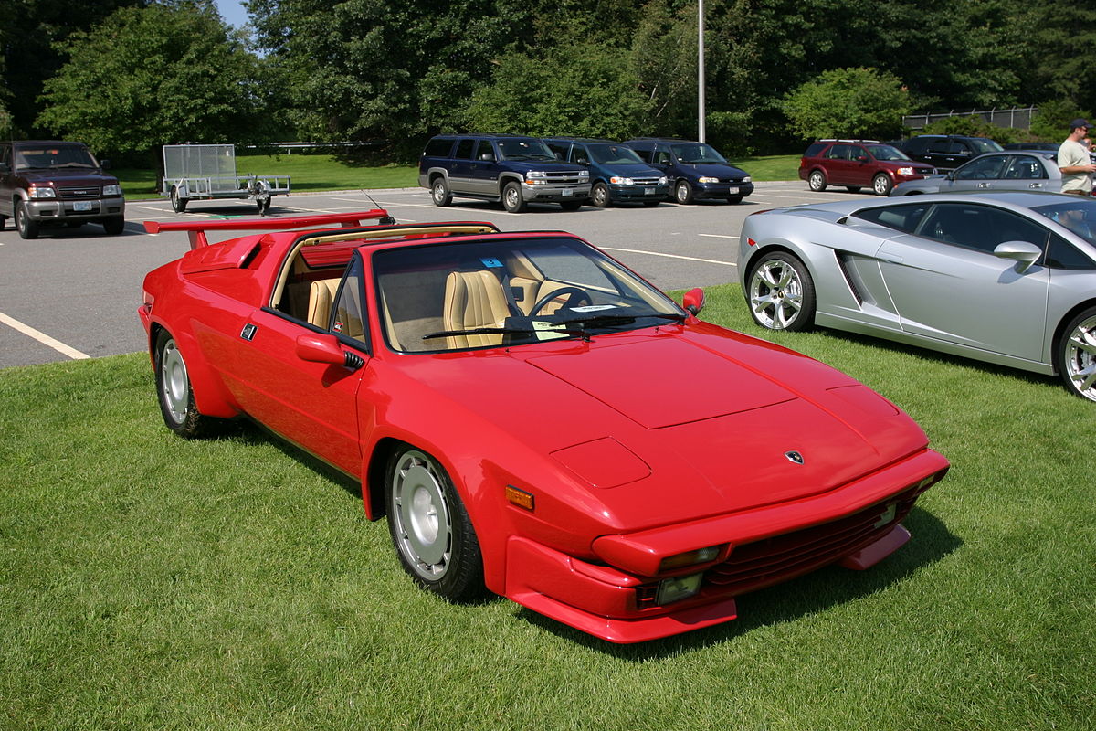 1981 Lamborghini Jalpa