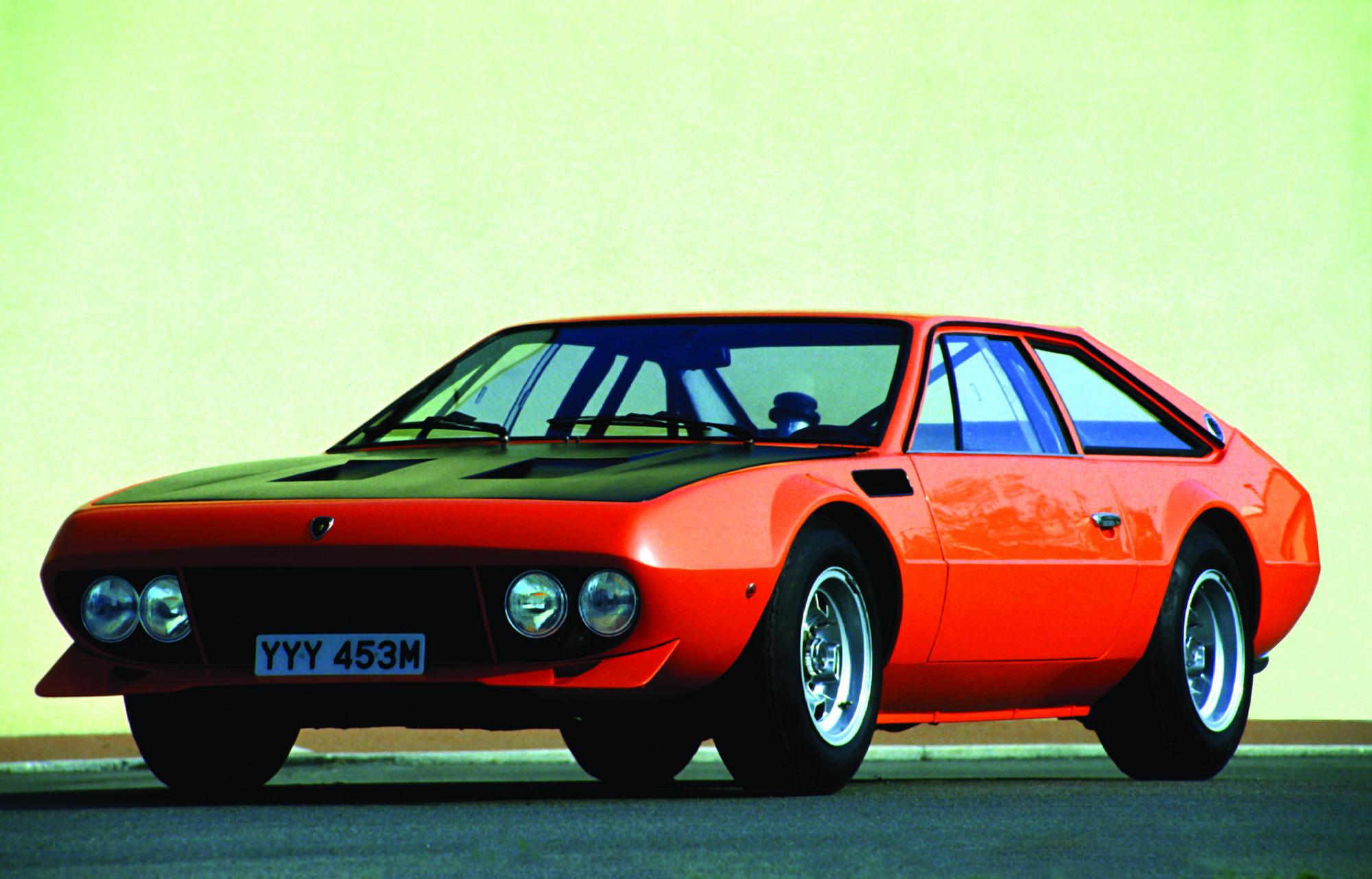 Lamborghini Jarama 1968 - 1976 Coupe #6