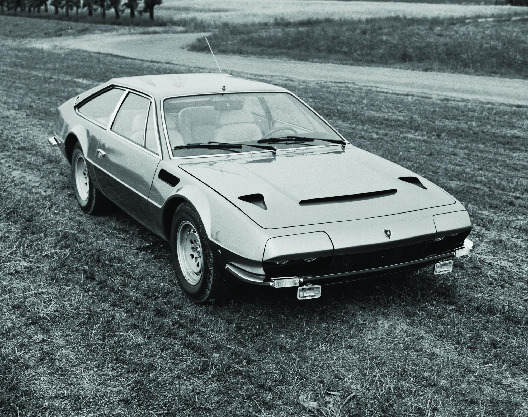 Lamborghini Jarama 1968 - 1976 Coupe #4