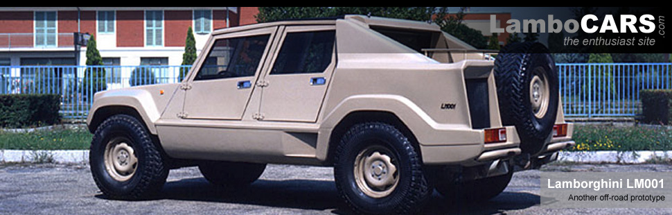 Lamborghini LM001 1981 - 1981 Pickup #8