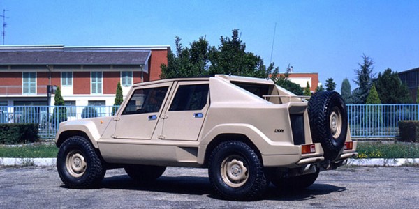 Lamborghini LM001 1981 - 1981 Pickup #1