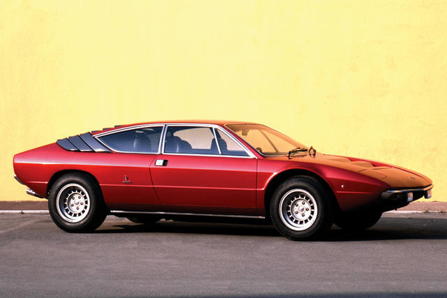 Lamborghini Urraco 1972 - 1981 Coupe #5