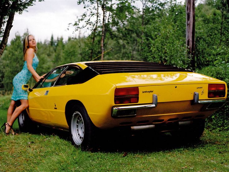 Lamborghini Urraco 1972 - 1981 Coupe #8