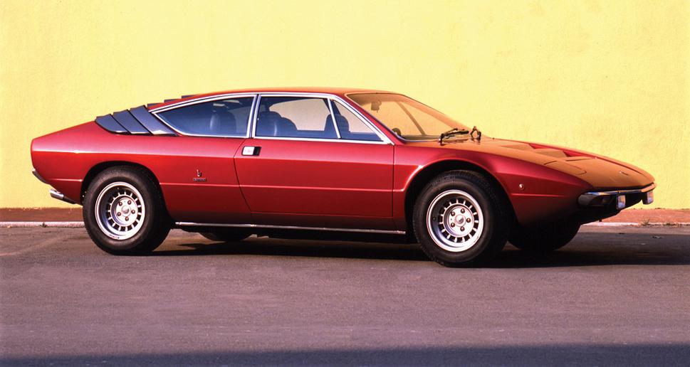 Lamborghini Urraco 1972 - 1981 Coupe #4