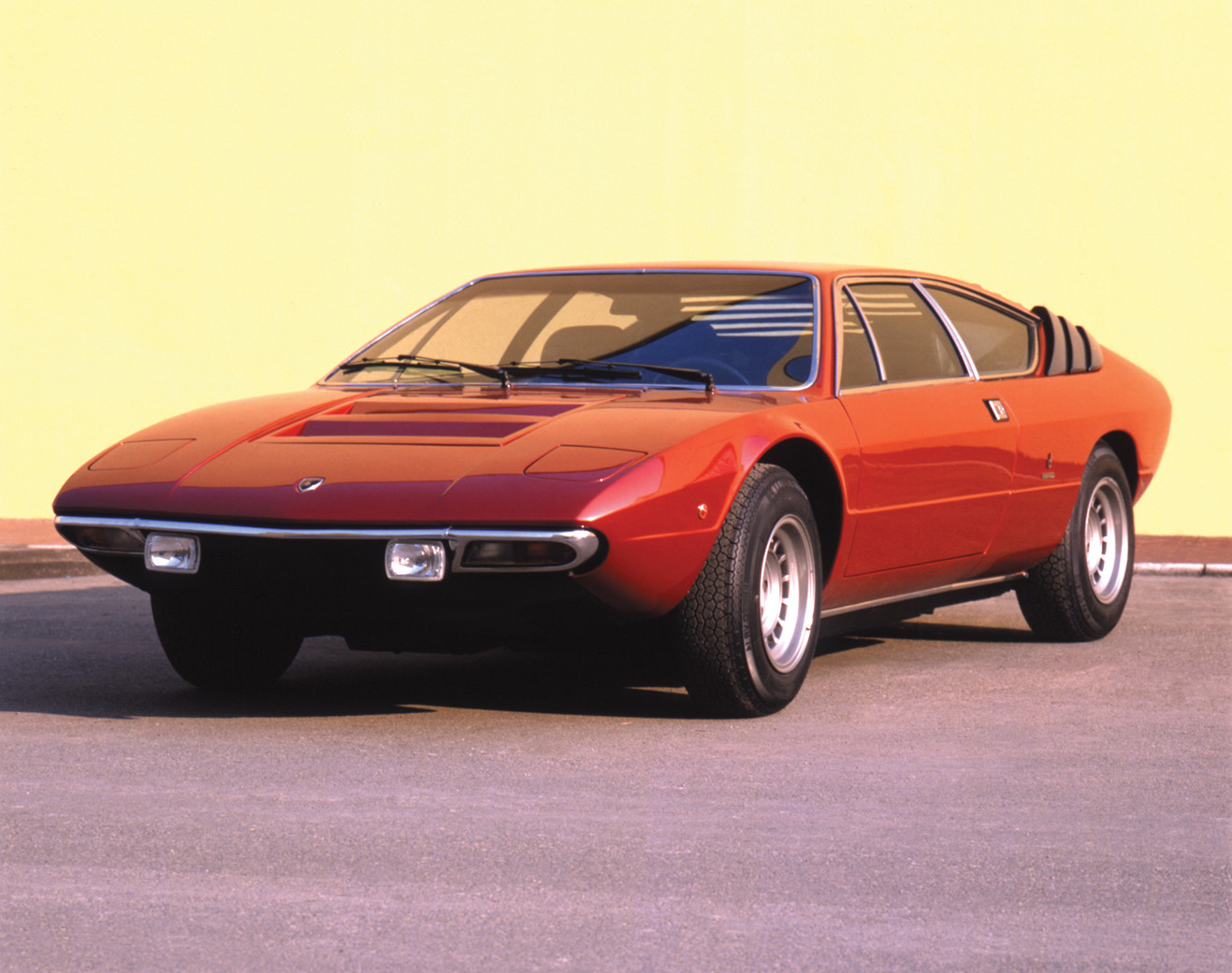 Lamborghini Urraco 1972 - 1981 Coupe #3