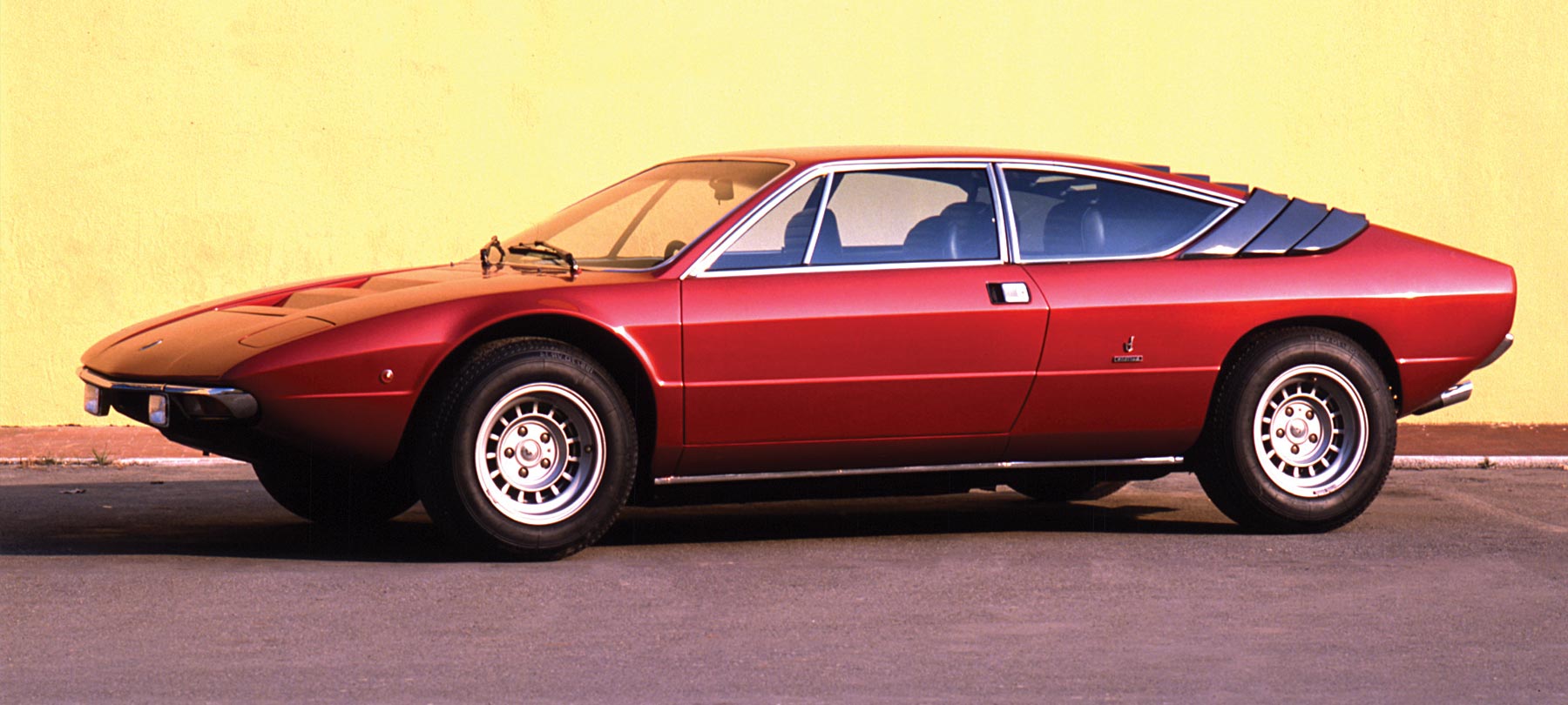 Lamborghini Urraco 1972 - 1981 Coupe #7
