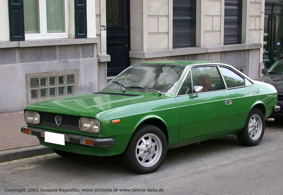 Lancia Beta 1972 - 1984 Sedan #2