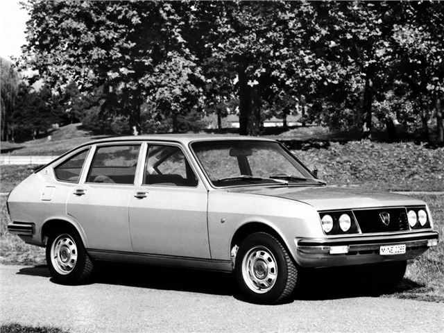 Lancia Beta 1972 - 1984 Sedan #6
