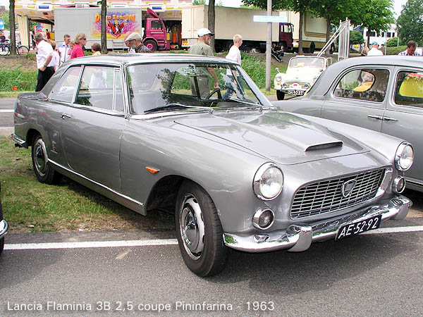 Lancia Flaminia 1957 - 1970 Coupe #5