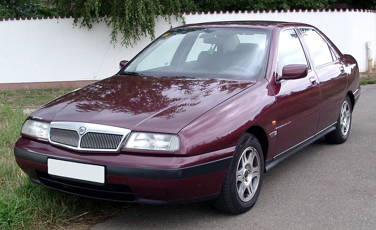 Lancia Kappa 1994 - 2000 Coupe #4