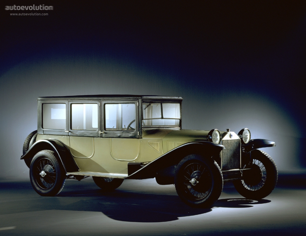 Lancia Lambda 1922 - 1931 Sedan #7