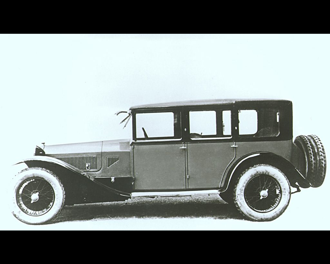 Lancia Lambda 1922 - 1931 Sedan #3
