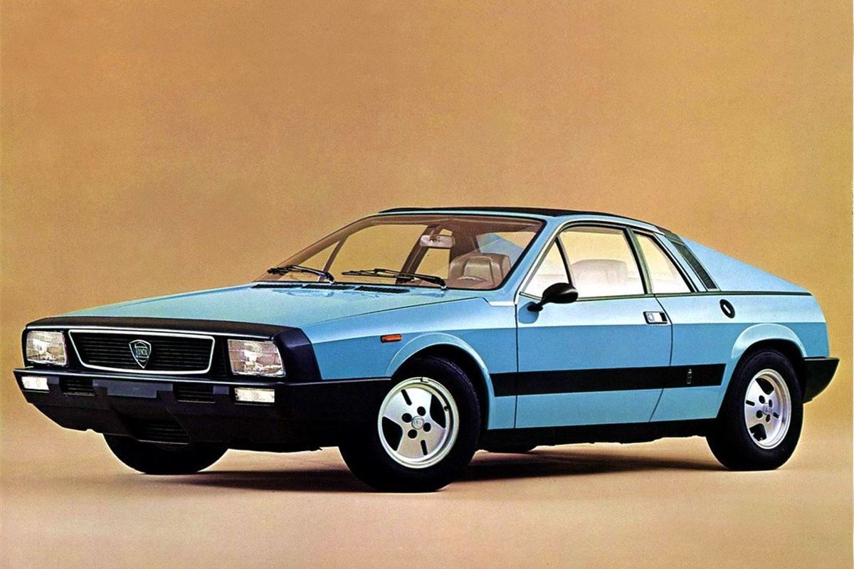 Lancia Monte Carlo 1975 - 1981 Coupe #1