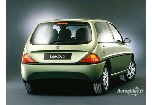 Lancia Ypsilon I (Type 840) 1995 - 2003 Hatchback 3 door #3