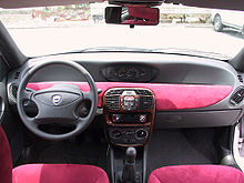 Lancia Ypsilon I (Type 840) 1995 - 2003 Hatchback 3 door #7
