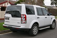 Land Rover Discovery IV Restyling 2013 - 2016 SUV 5 door #1