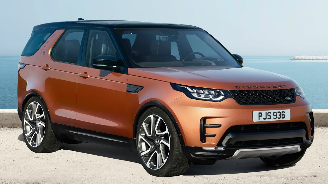 Land Rover Discovery V 2017 - now SUV 5 door #8