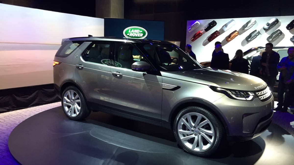 Land Rover Discovery V 2017 - now SUV 5 door #2