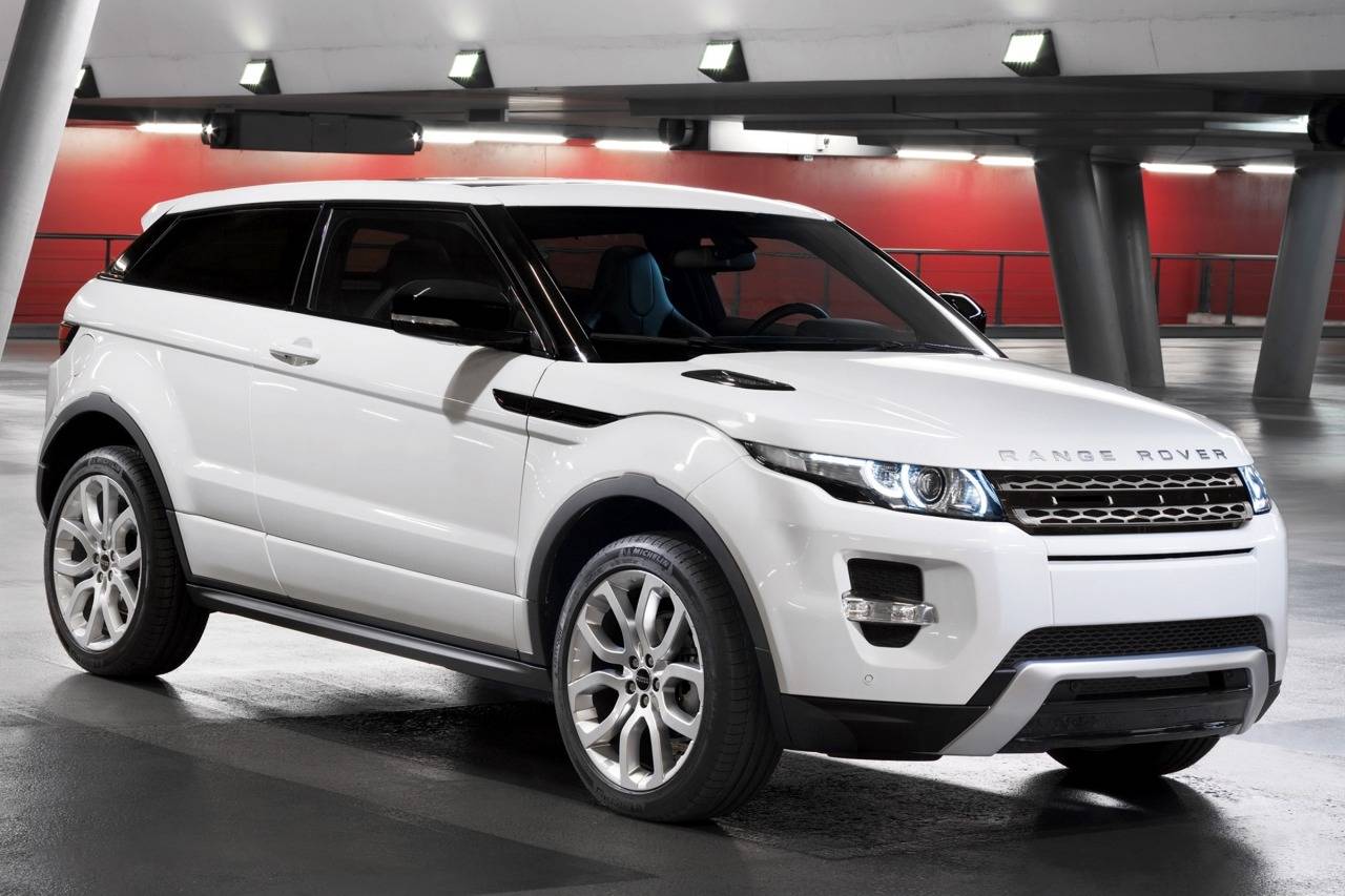 Land Rover Range Rover Evoque I Restyling 2015 - now SUV #3