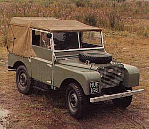 Land Rover Series I 1948 - 1956 SUV 3 door #6