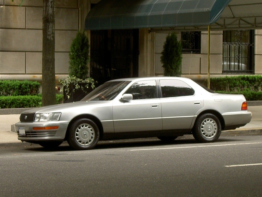 Lexus ES II Restyling 1994 - 1996 Sedan #6