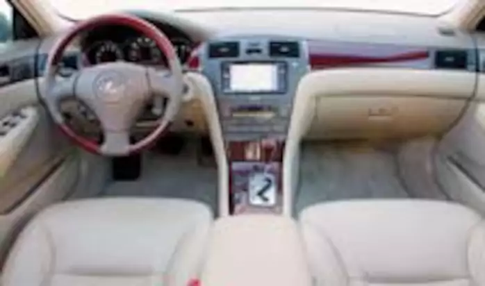 Lexus ES IV 2001 - 2003 Sedan #7