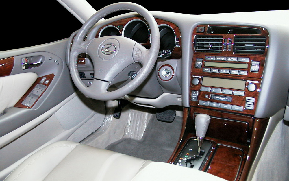 Lexus GS II 1997 - 2000 Sedan #3