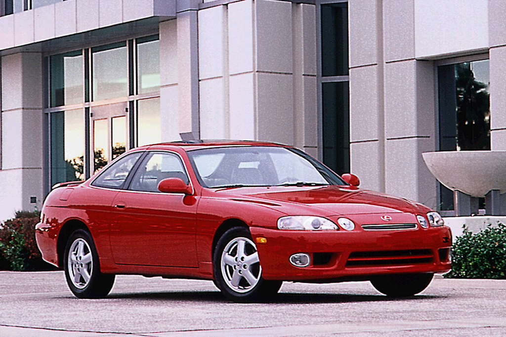 Lexus SC I 1991 - 2000 Coupe #3
