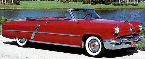 Lincoln Capri 1952 - 1959 Cabriolet #6