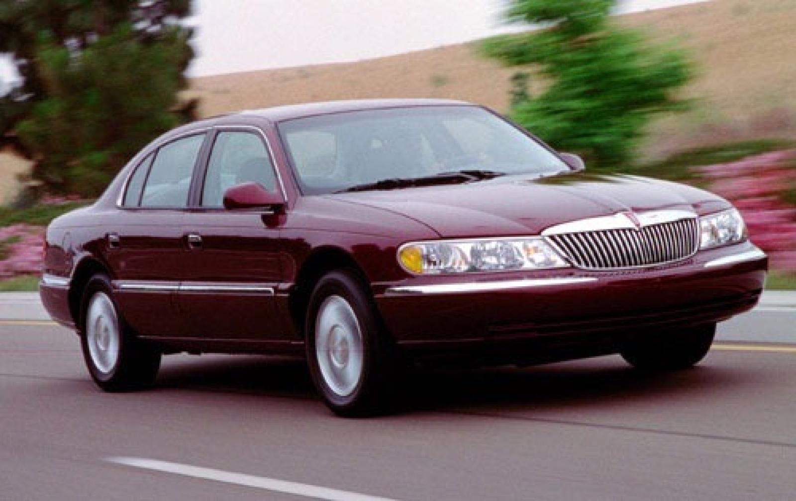 Lincoln Continental IX 1995 - 2002 Sedan #4