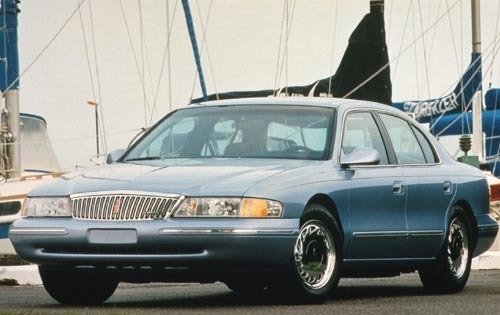 Lincoln Continental IX 1995 - 2002 Sedan #8