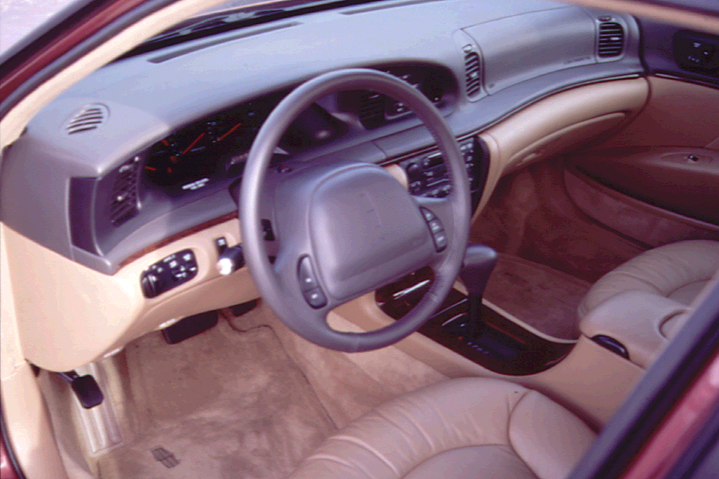 Lincoln Continental IX 1995 - 2002 Sedan #5