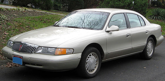 Lincoln Continental IX 1995 - 2002 Sedan #7