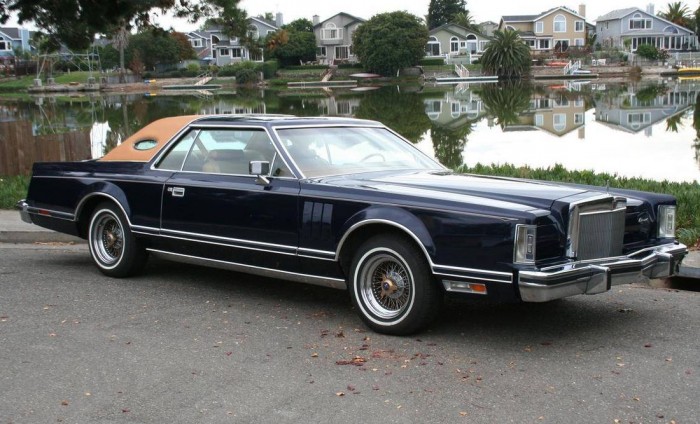 Lincoln Continental V 1970 - 1979 Coupe #6