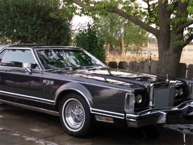 Lincoln Continental V 1970 - 1979 Coupe #1