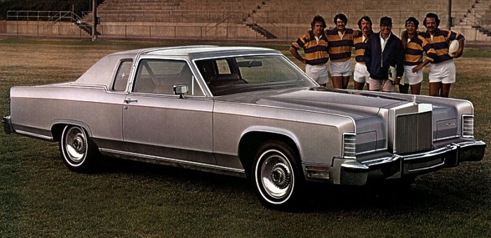 Lincoln Continental V 1970 - 1979 Coupe #8