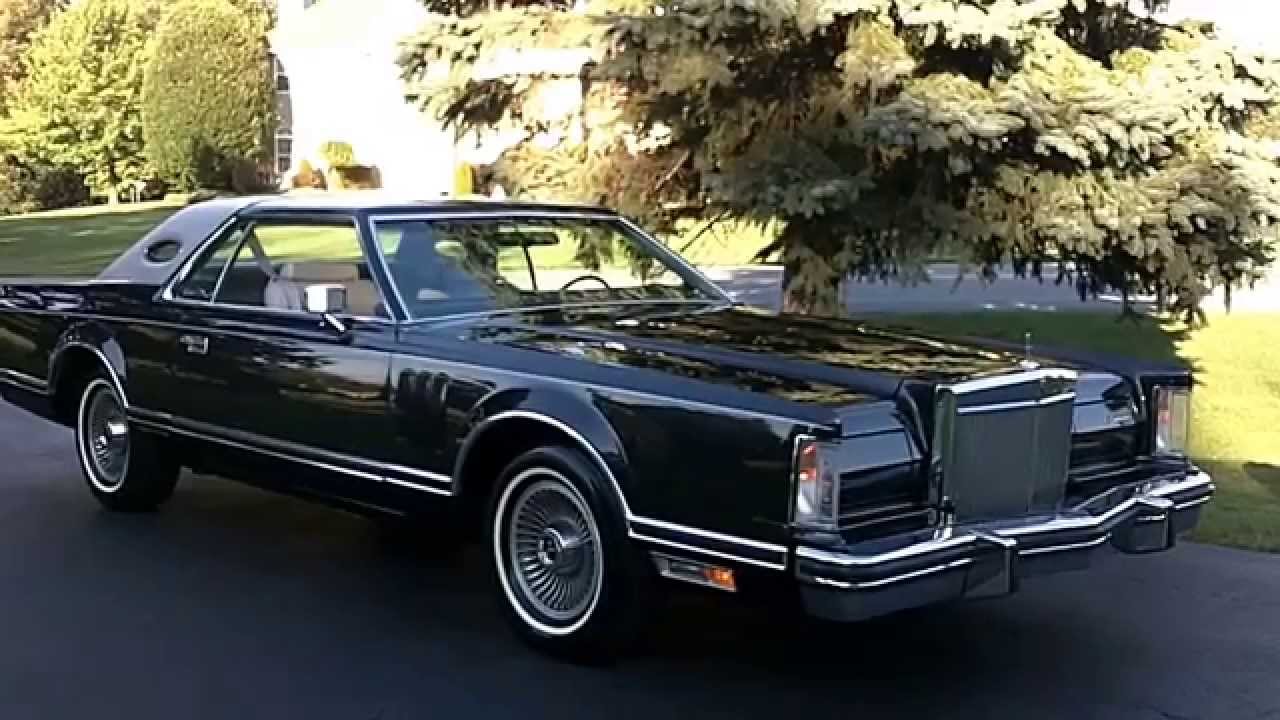 Lincoln Continental V 1970 - 1979 Coupe #7