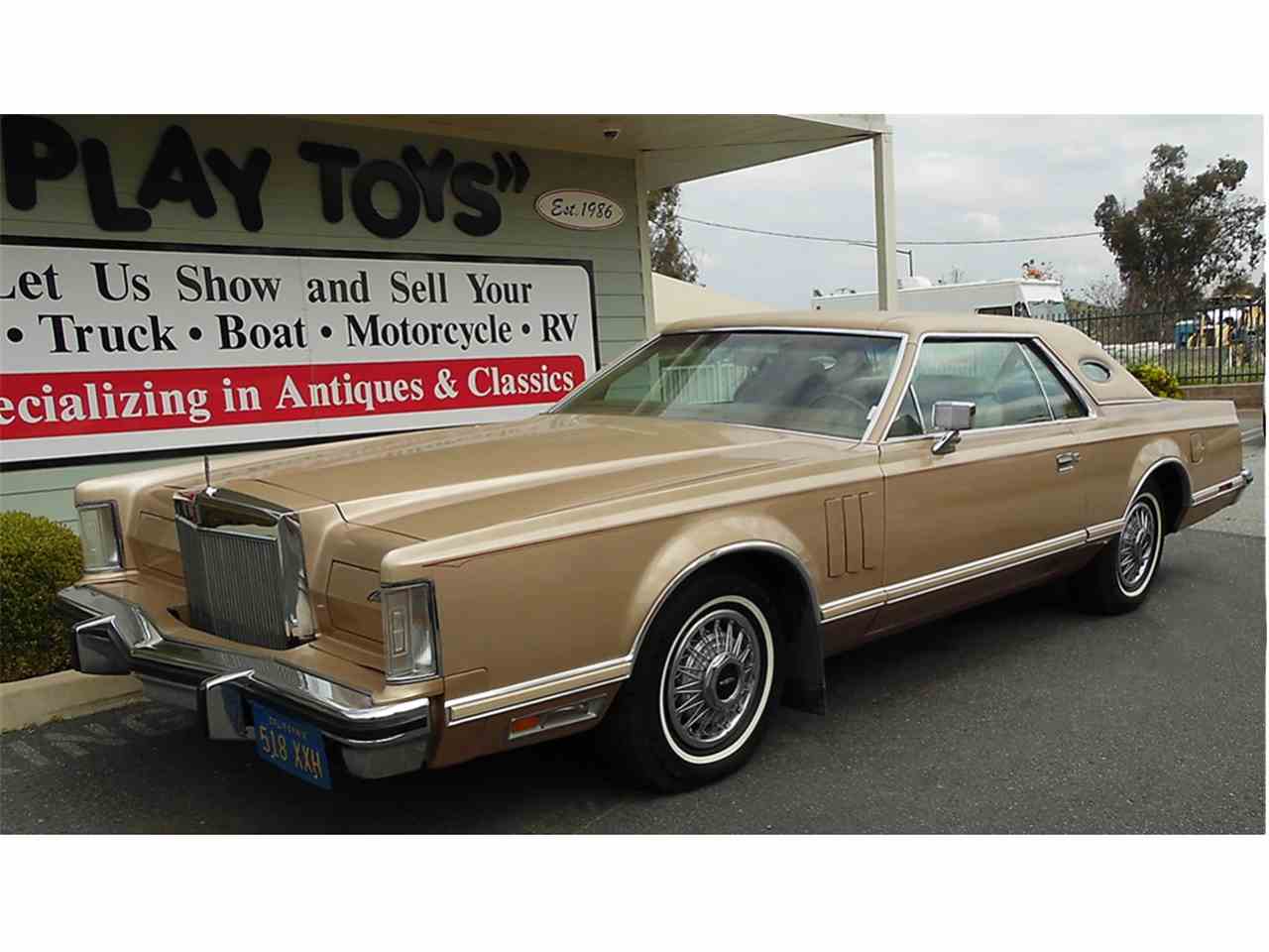 Lincoln Continental V 1970 - 1979 Coupe #3