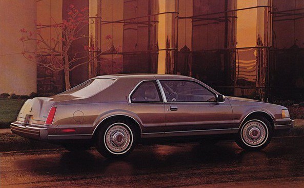 Lincoln Mark VII 1984 - 1992 Coupe #7