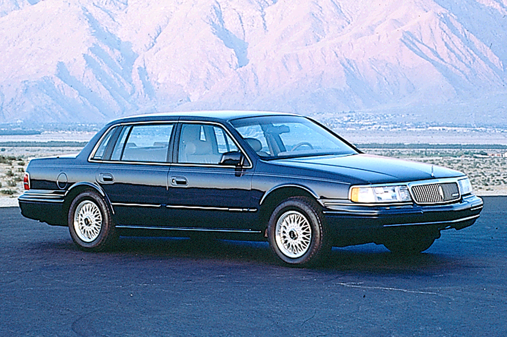Lincoln Continental VIII 1988 - 1994 Sedan #1