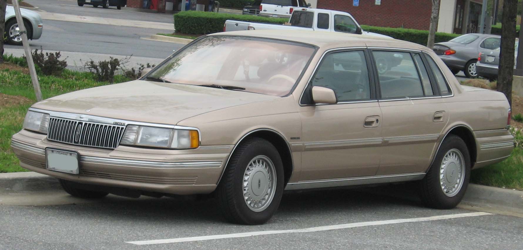 Lincoln Continental VIII 1988 - 1994 Sedan #7