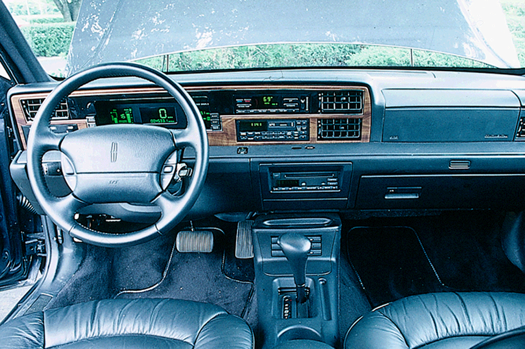 Lincoln Continental VIII 1988 - 1994 Sedan #4