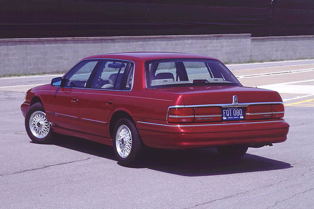 Lincoln Continental VIII 1988 - 1994 Sedan #5