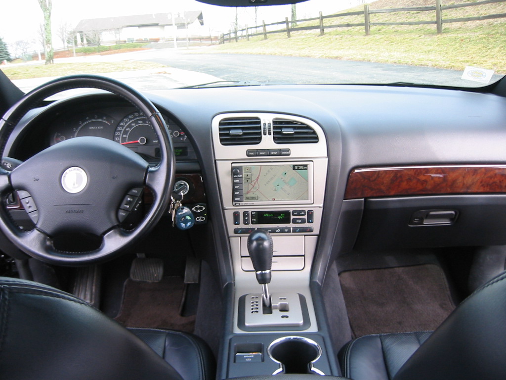 Lincoln LS I 1999 - 2002 Sedan #3